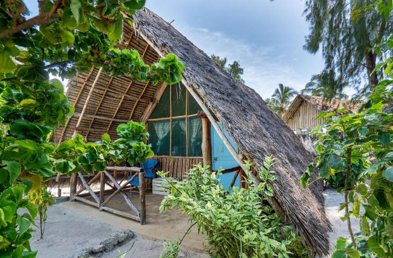 Paje Beach Bandas Exterior photo