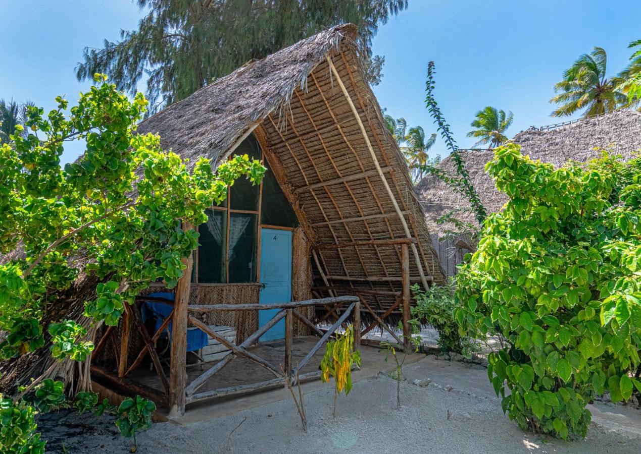 Paje Beach Bandas Exterior photo